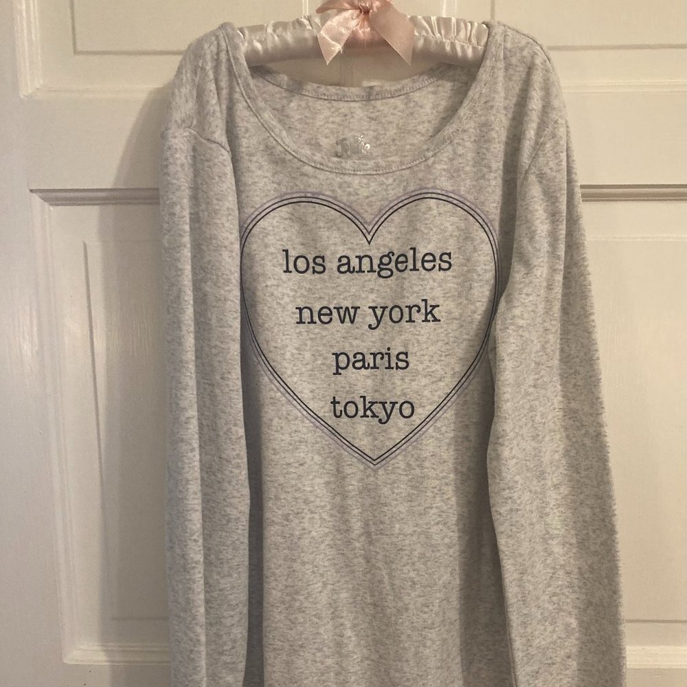 Justice Long-Sleeve Shirt Girls Size 12